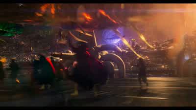 VEB: Burn it all down. - Ant-Man and the Wasp: Quantumania