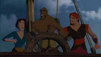 Veer off, Kale! - Sinbad: Legend of the Seven Seas