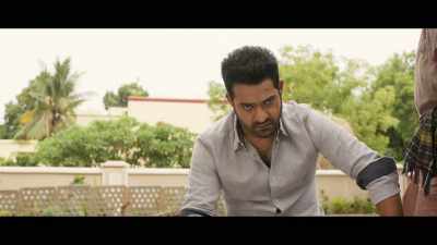 Veera! It's time you let it go, child! - Aravinda Sametha... Veera Raghava
