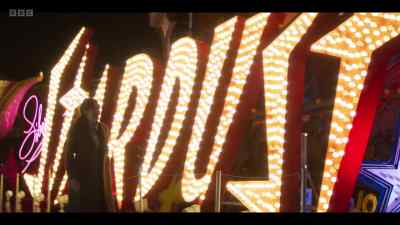 Vegas is a shimmering visual
metaphor for human indulgence, - Cunk on Life