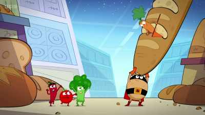 VEGETABLES CHEER - Supertato