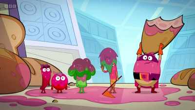 Veggies, we have a problem. - Supertato