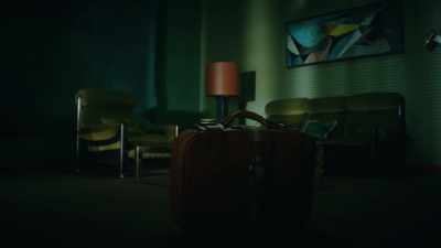 [Vehicle approaches] - The Little Drummer Girl