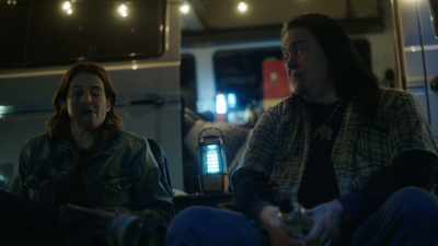[ Vehicle approaches ] - Stumptown