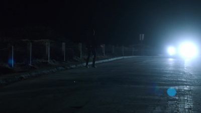 (vehicle approaching) - The Mentalist