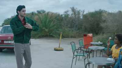 [Vehicle approaching] - The Little Drummer Girl