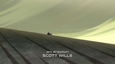 (VEHICLE APPROACHING) - Samurai Jack