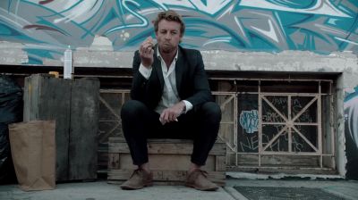 (vehicle approaching) - The Mentalist