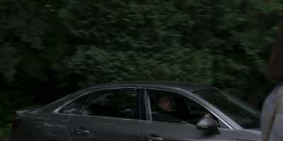 [Vehicle approaching] - The Midwich Cuckoos