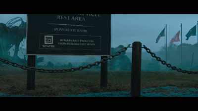 [vehicle approaching] - The Electric State