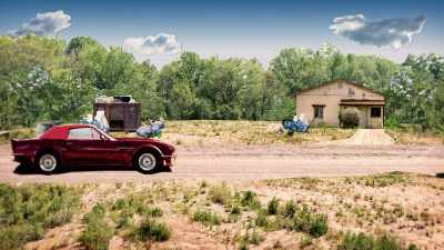 (VEHICLE APPROACHING) - The Lady and the Dale