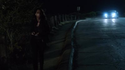 (vehicle approaching) - The Mentalist