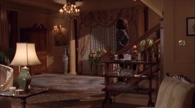 [ VEHICLE DOOR CLOSES,
ENGINE TURNS OVER ] - Gilmore Girls