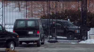 [vehicle door closes] - The Following