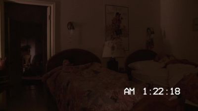 (VEHICLE DOOR OPENS AND SHUTS) - Paranormal Activity 3