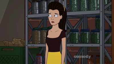 [vehicle drives away] - Corner Gas Animated