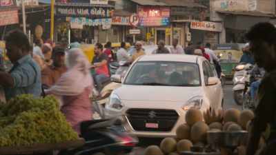 [vehicle horns honking] - A Brief History of the Future