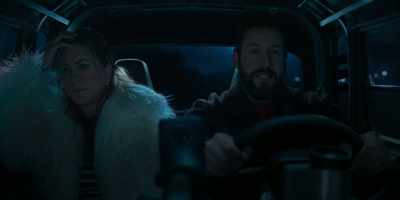 [vehicle humming] - Murder Mystery 2