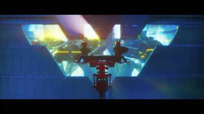 Vehicle rotisserie engaged. - The Lego Batman Movie