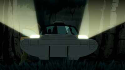 (VEHICLE RUMBLES) - Justice League Action