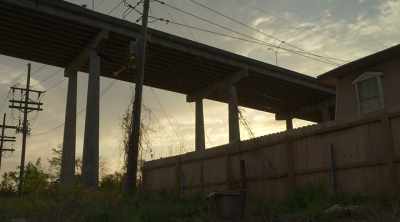 [vehicle rumbling] - Algiers, America