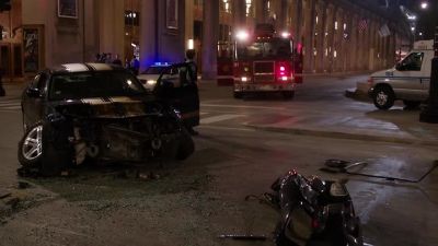 Vehicle stabilized. - Chicago Fire