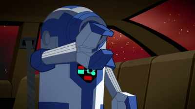 (VEHICLE WHIRRS) - Justice League Action