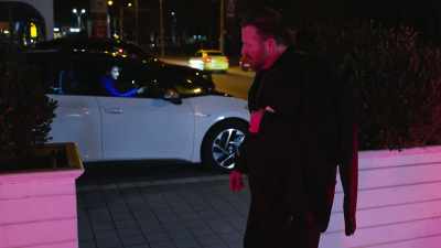 [VEHICLE WHOOSHES] - The Bouncer