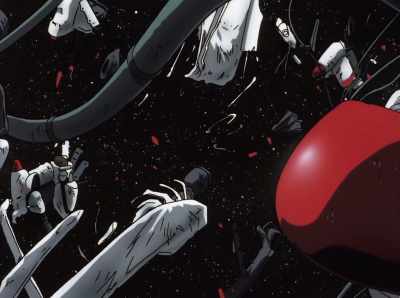 Vehicles 12 and 13, no response. - Cowboy Bebop