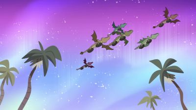 [vehicles approaching] - Star vs. the Forces of Evil