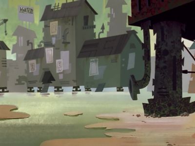 (VEHICLES APPROACHING) - Samurai Jack