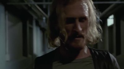 [Vehicles approaching] - The Walking Dead