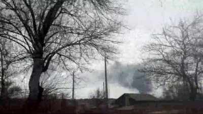 Vehicles fled the city, - 20 Days in Mariupol