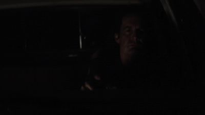 [vehicles rumbles softly] - Twin Peaks