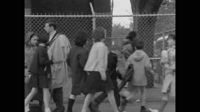 [vehicles whooshing]
[people chattering] - Black Life: Untold Stories