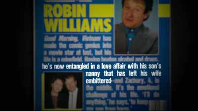Velardi:
Contrary to what
national papers said, - Robin Williams: Come Inside My Mind