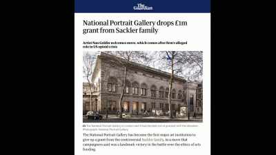 [Velasco] When the
National Portrait Gallery - All the Beauty and the Bloodshed