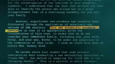 Velez-Mitchell: "This new
scientific evidence convinces us - How It Really Happened