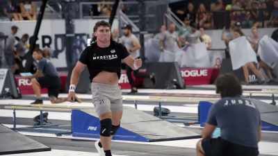 Vellner vai acabar em quarto,
e é Ricky Garard em quinto. - Fittest on Earth: Retro/Active
