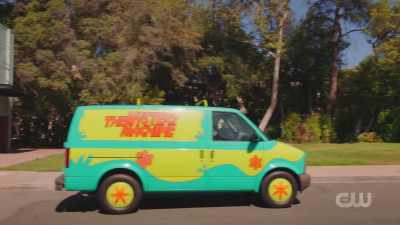 Velma:
But how is it a reunion - Scooby Doo, Where Are You Now!