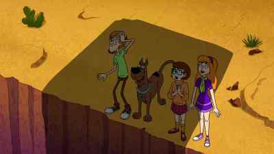 -(VELMA GASPS)
-Fred! - Be Cool, Scooby-Doo!