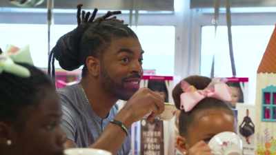 VELMA: LADIES, YOU MAY BEGIN
EATING, - Harlem Globetrotters: Play It Forward
