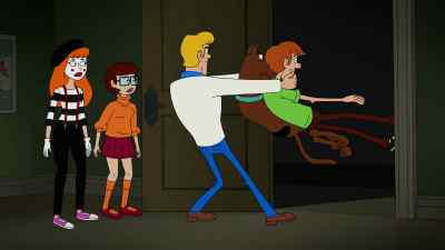 VELMA: Shh. - Be Cool, Scooby-Doo!