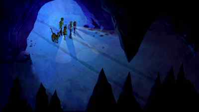 Velma:
WOW. THIS PLACE IS COOL! - Scooby-Doo! Mystery Incorporated
