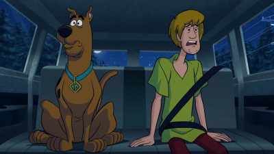 Velma's got the right idea, Scoob. - Happy Halloween, Scooby-Doo!
