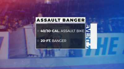 VÉLO D'ASSAUT 40/30-CAL
6 M BANGER - The Redeemed and the Dominant: Fittest on Earth