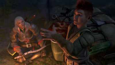 Velocidrome-tested.
Works as a weapon. Got good balance. - Monster Hunter: Legends of the Guild