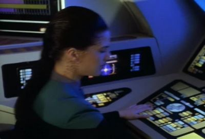- Velocity is at 40 metres per second.
- Warning, containment field at 10%. - Star Trek: Deep Space Nine