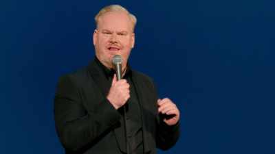 "Vem aí uma cheia." - Jim Gaffigan: Dark Pale
