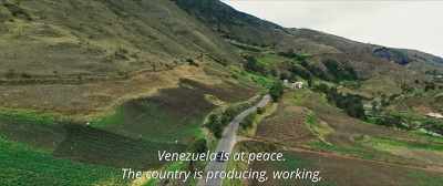 Venezuela is at peace, - Infection